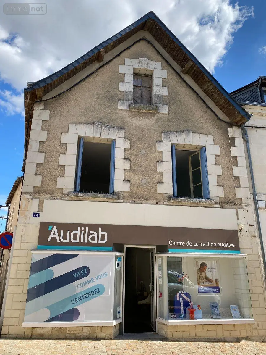 Maison a vendre Châtillon-sur-Indre 36700 Indre 36 73 m2 7 pièces 128400 euros 1052910 001