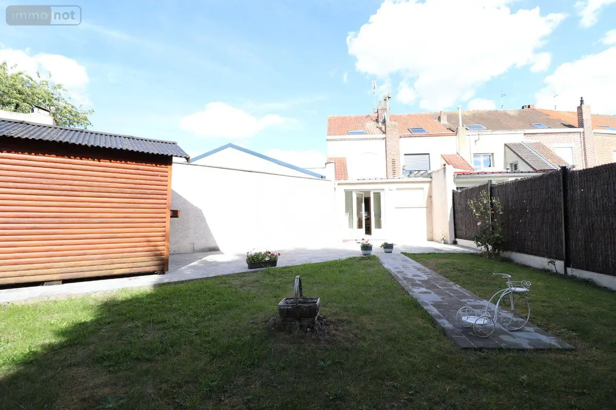 Maison a vendre Houplines 59116 Nord 59 109 m2 5 pièces 209400 euros 1898 001
