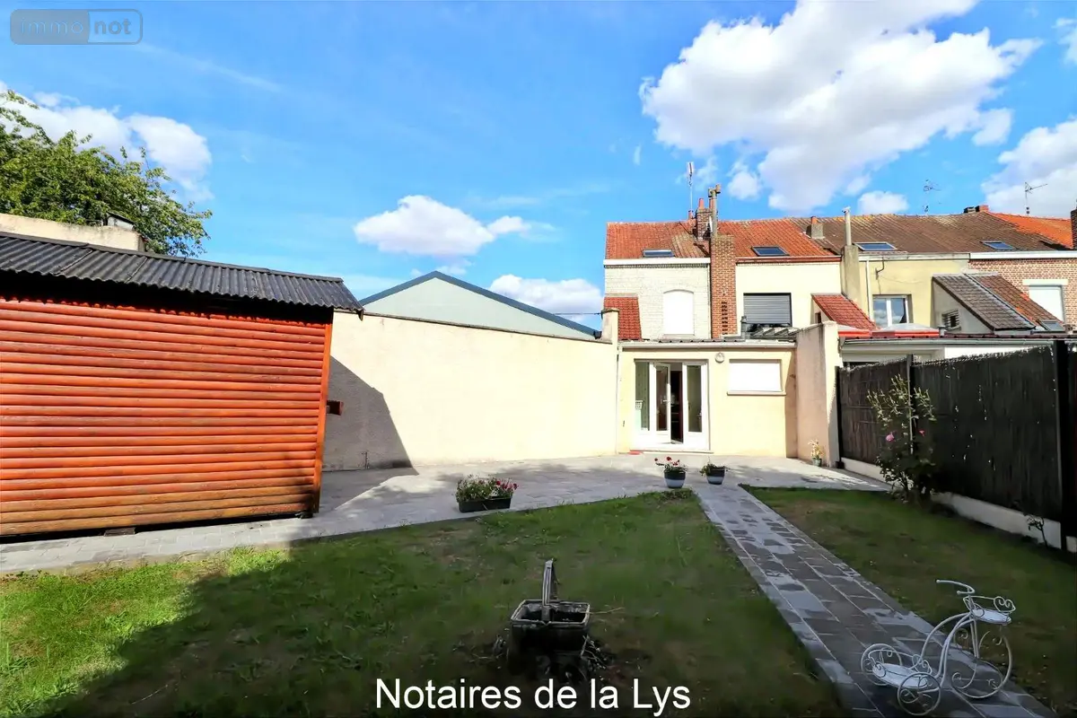 Maison a vendre Houplines 59116 Nord 59 109 m2 5 pièces 209400 euros 1898 001