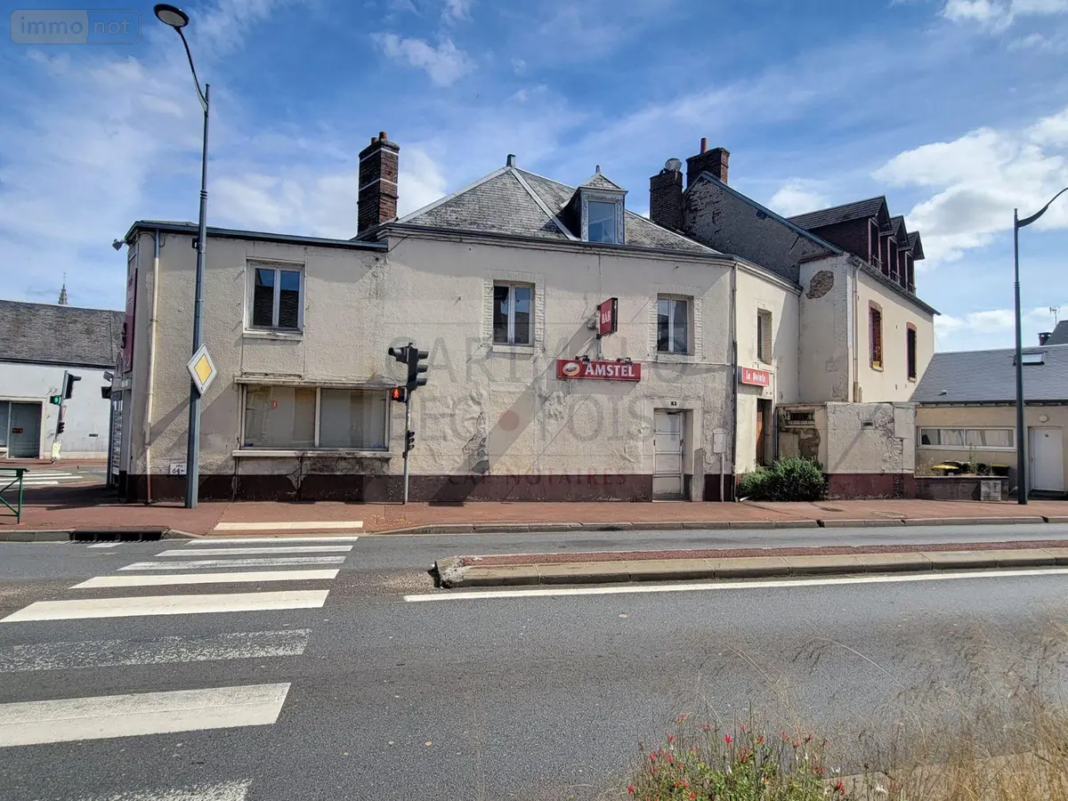 Immeuble de rapport a vendre Marboué 28200 Eure-et-Loir 28 142 m2 5 pièces 97000 euros RC/1024 001