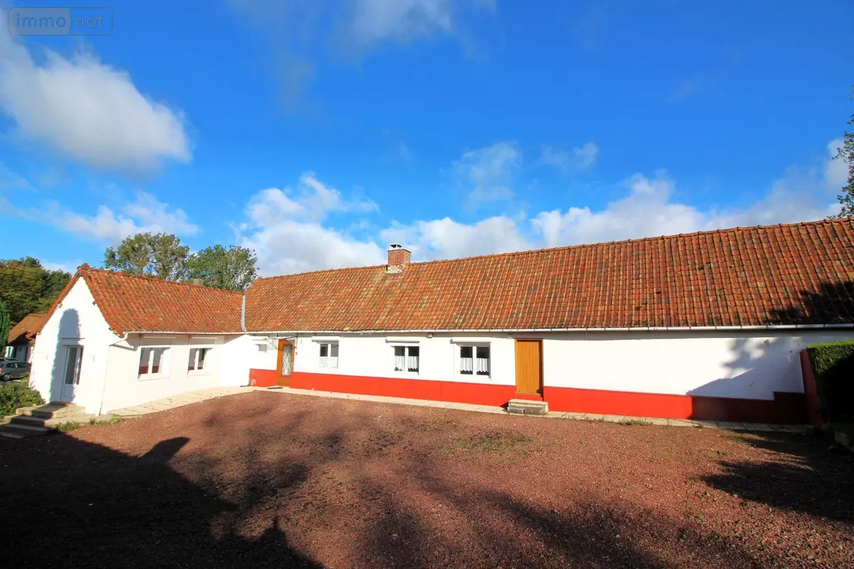 Maison a vendre Preures 62650 Pas-de-Calais 62 79 m2 4 pièces 169900 euros 62086/158 001