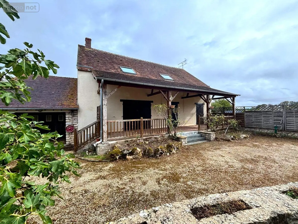 Maison a vendre Chaintreaux 77460 Seine-et-Marne 77 114 m2 5 pièces 159000 euros 170 001