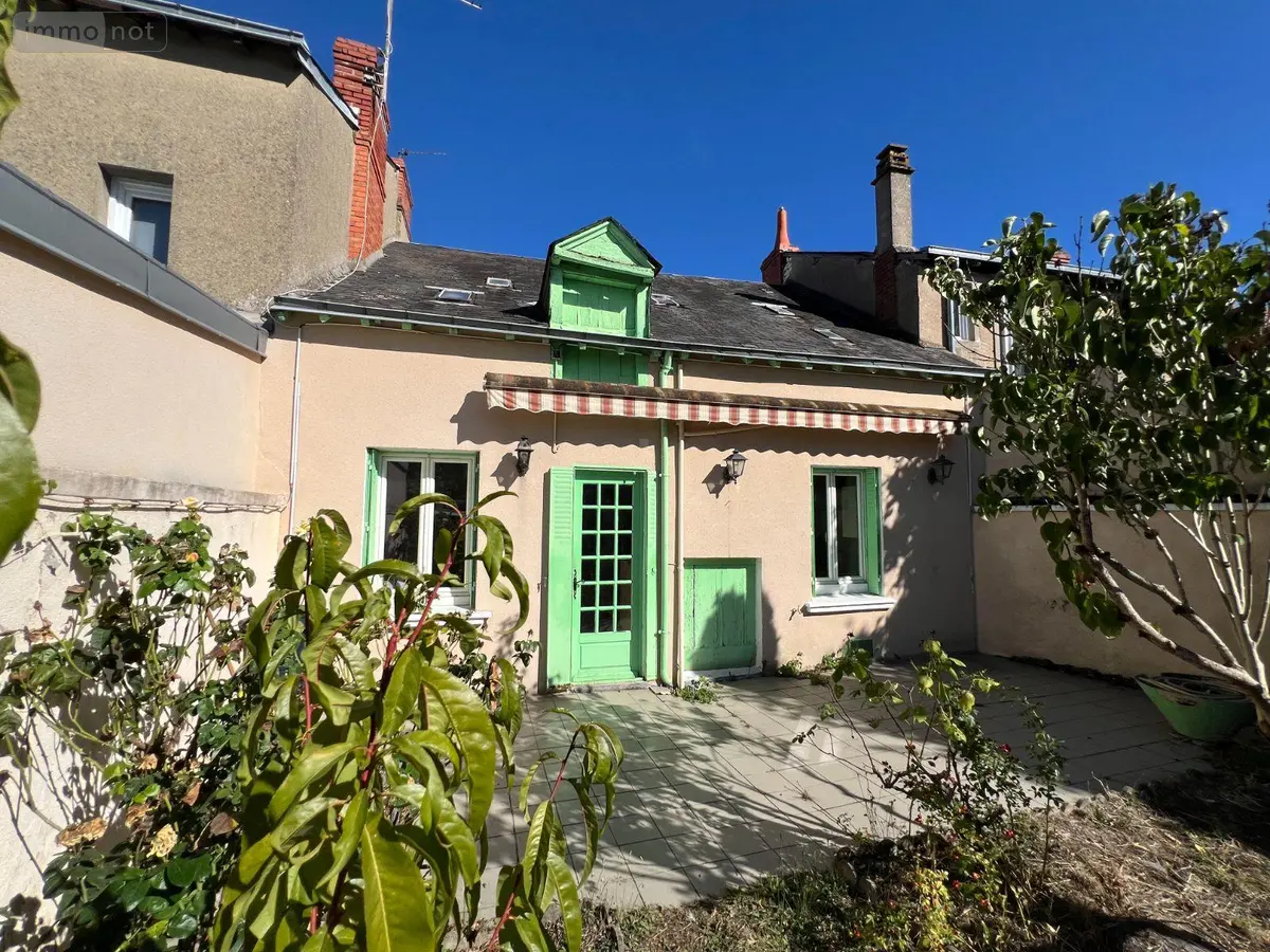 Maison a vendre Châteauroux 36000 Indre 36 110 m2 6 pièces 128400 euros JA/843 001