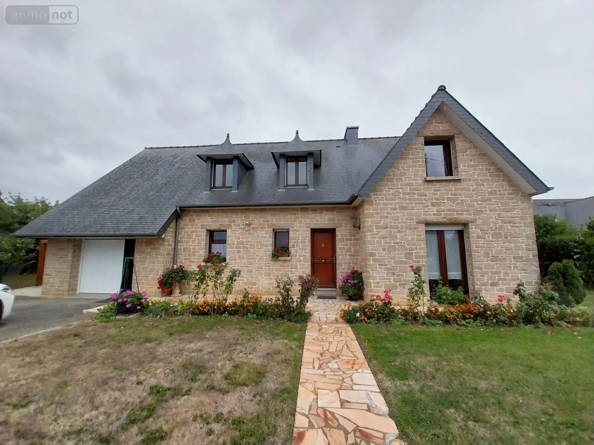 Maison a vendre Val-d'Izé 35450 Ille-et-Vilaine 35 129 m2 6 pièces 301600 euros 35131-342 001