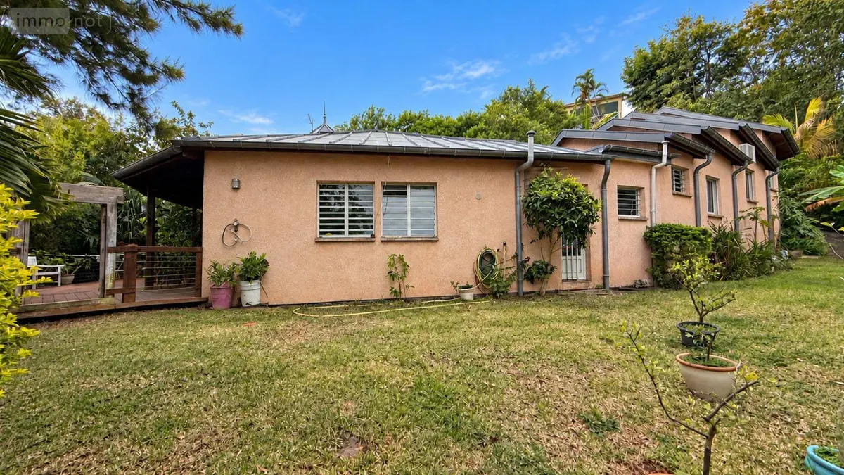Maison a vendre La-Montagne 97417 La Réunion 974 157 m2 4 pièces 509300 euros 97405/329 001
