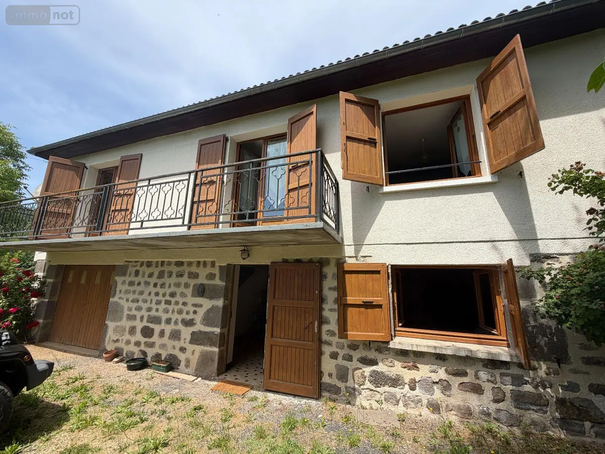 Maison a vendre Saint-Martin-Valmeroux 15140 Cantal 15 6 pièces 148400 euros 15060/1298 001