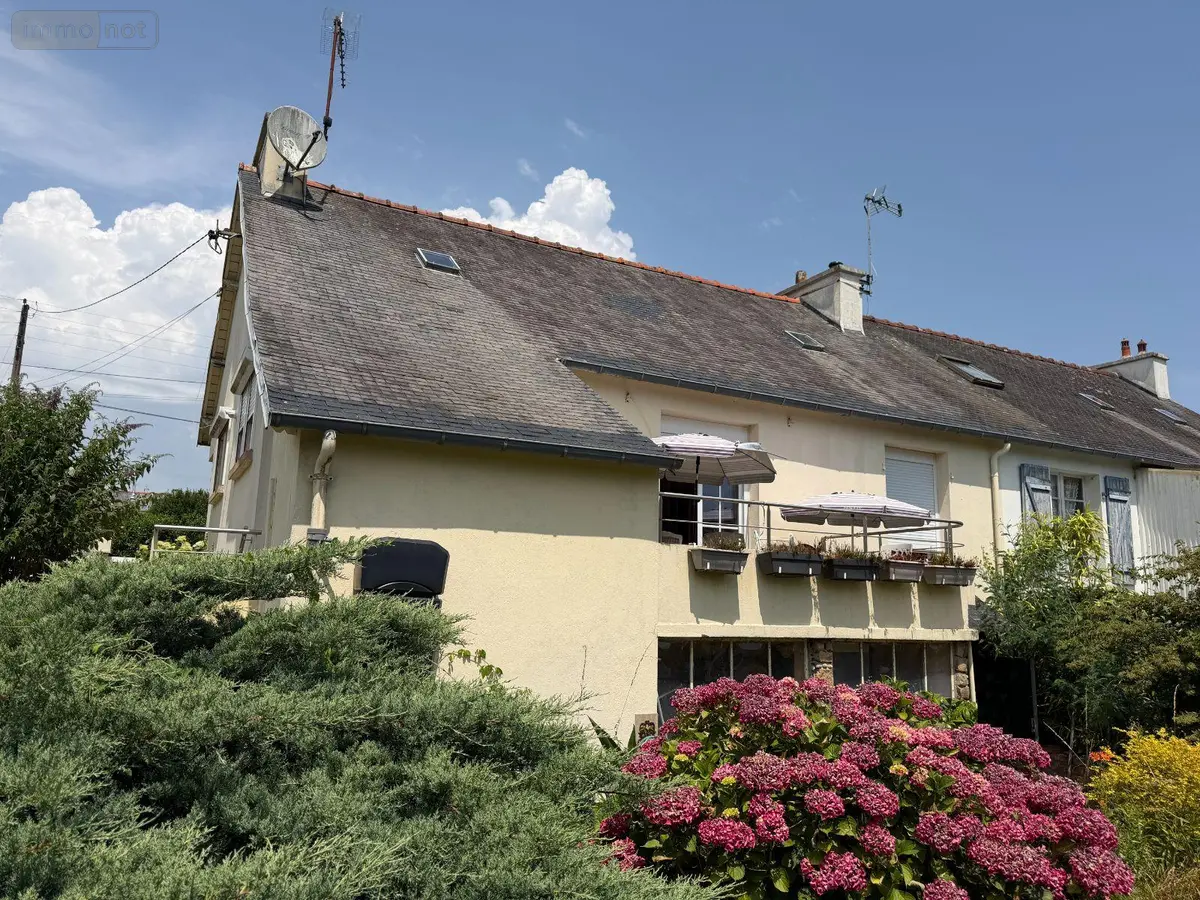 Maison a vendre Rosporden 29140 Finistère 29 58 m2 3 pièces 162440 euros 2562 001