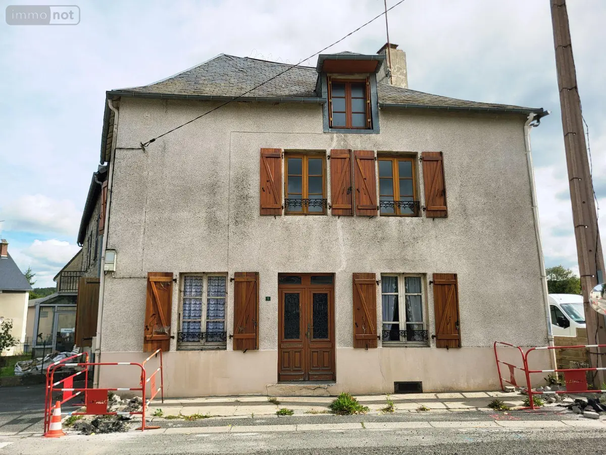 Maison a vendre La Courtine 23100 Creuse 23 80 m2 3 pièces 18000 euros UM 1325 001