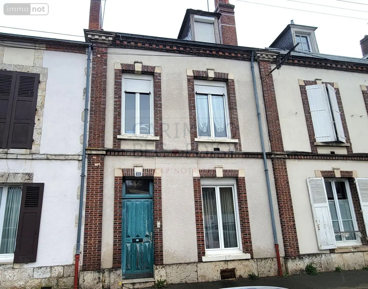 Maison a vendre Châteaudun 28200 Eure-et-Loir 28 145 m2 5 pièces 149500 euros RC/1026 001