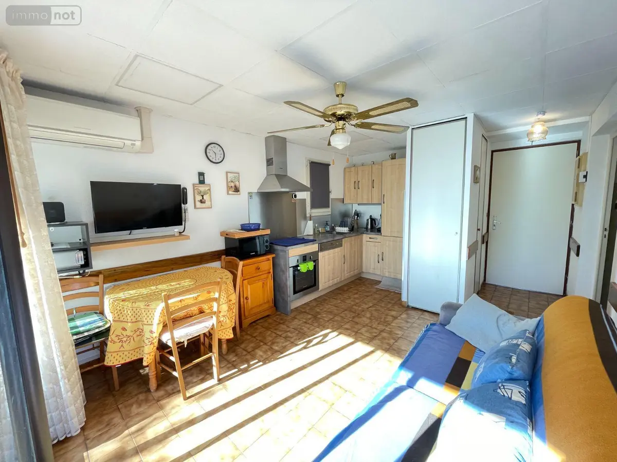 Appartement a vendre Gréoux-les-Bains 04800 Alpes-de-Haute-Provence 04 30 m2 2 pièces 137800 euros 025/1956 001