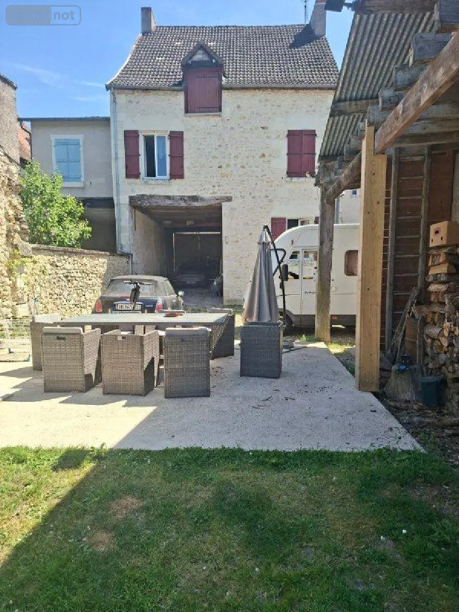 Maison a vendre Châtillon-sur-Indre 36700 Indre 36 100 m2 5 pièces 144300 euros 1051529 001
