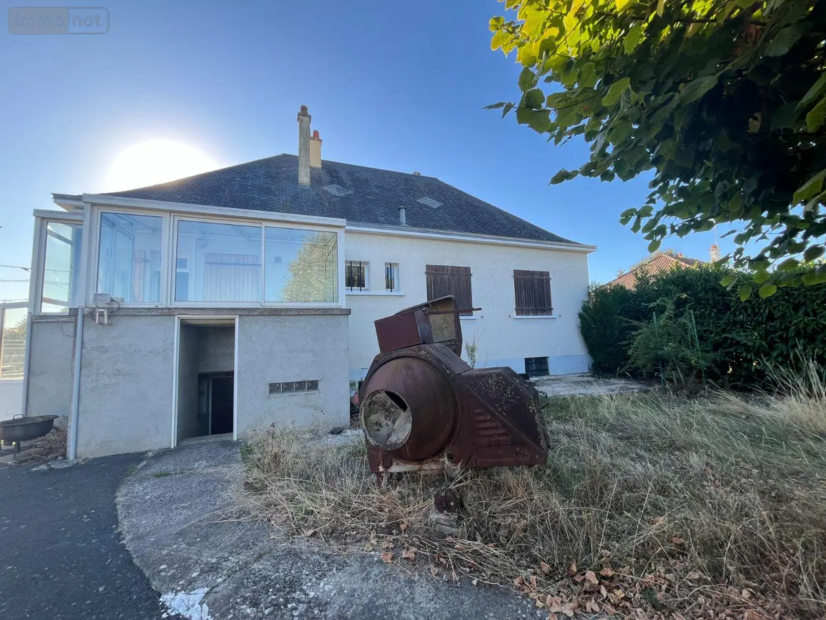 Maison a vendre Châteauroux 36000 Indre 36 94 m2 4 pièces 149120 euros 36004/360 001