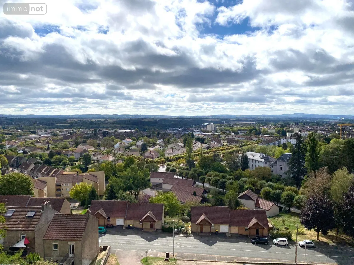 Appartement a vendre Le Creusot 71200 Saône-et-Loire 71 80 m2 4 pièces 82000 euros 13744/340 001