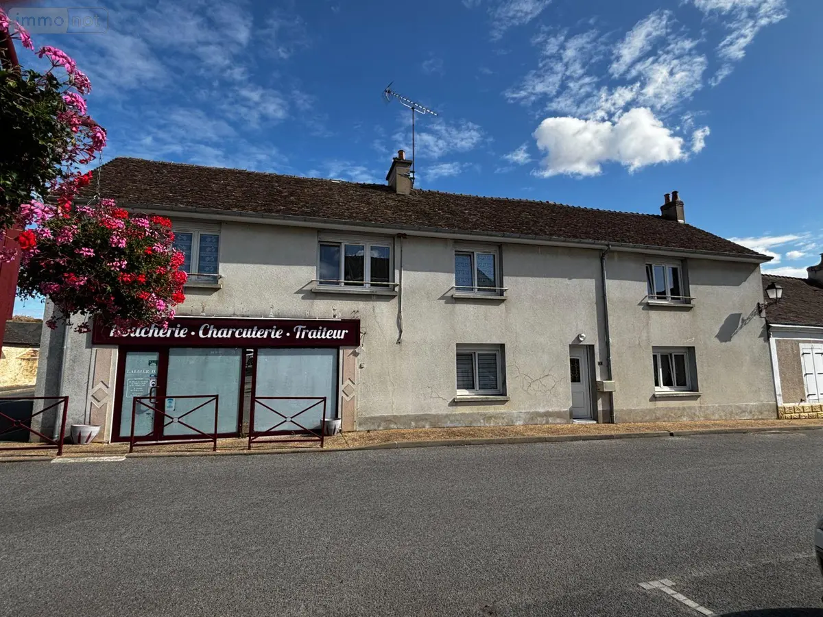 Maison a vendre Courgains 72260 Sarthe 72 270 m2 9 pièces 116050 euros 13873/985AC 001