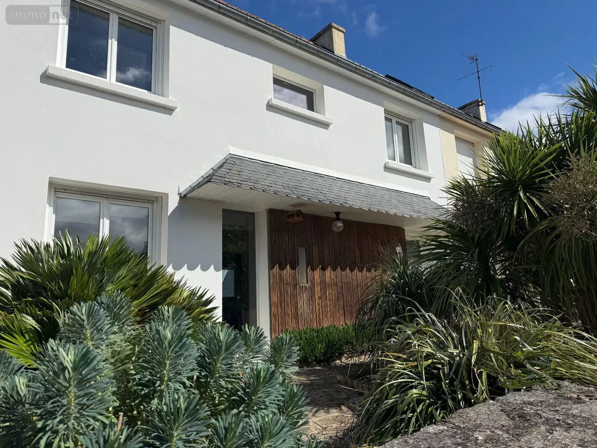 Maison a vendre Ergué-Gabéric 29500 Finistère 29 130 m2 8 pièces 275720 euros LD/SAT 001