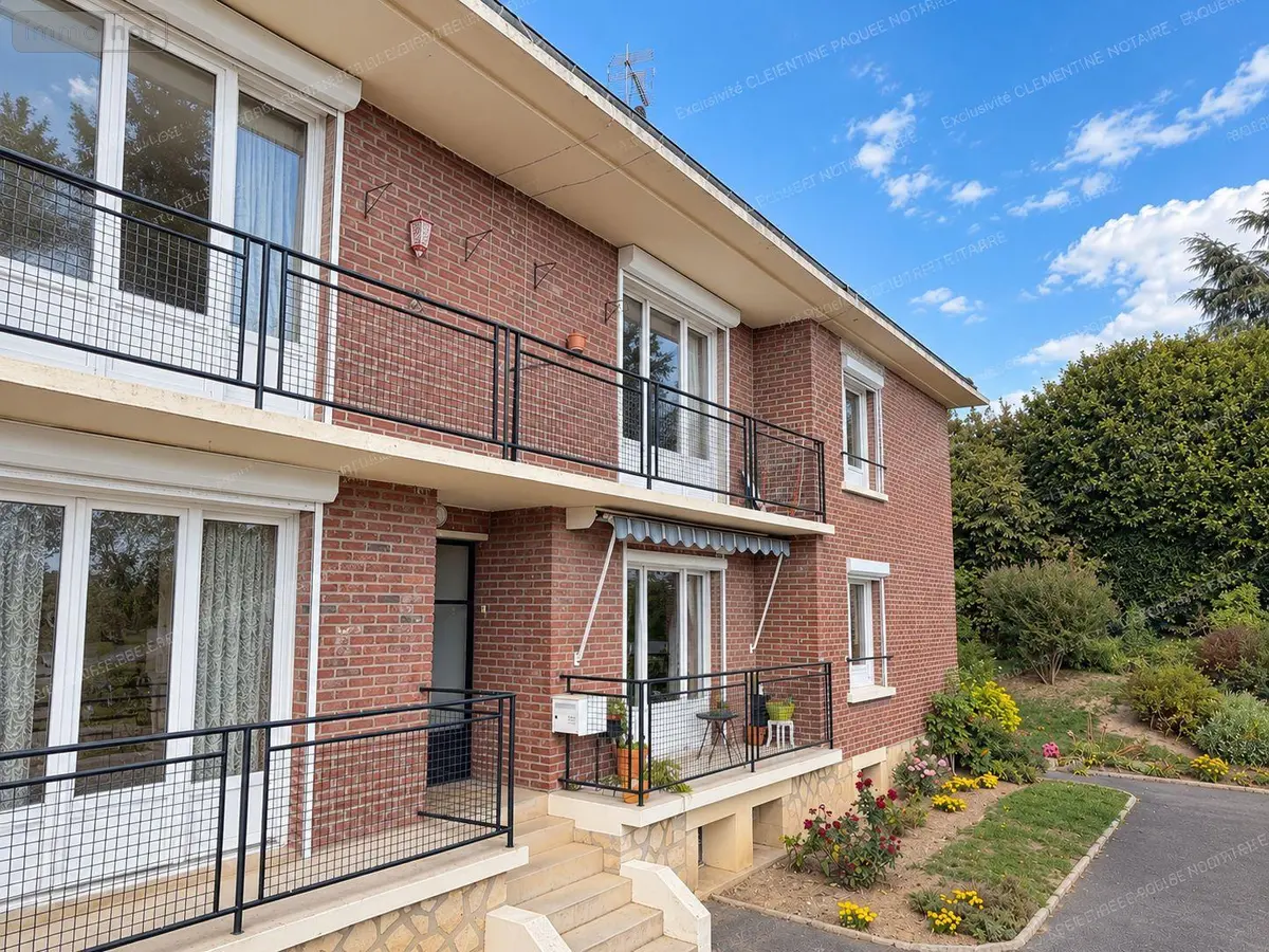 Appartement a vendre Chauny 02300 Aisne 02 72 m2 5 pièces 85600 euros 10075/615 001