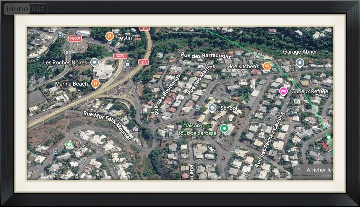 Maison a vendre Saint-Gilles-les-Bains 97434 La Réunion 974 59 m2 4 pièces 349800 euros 97424/329 001