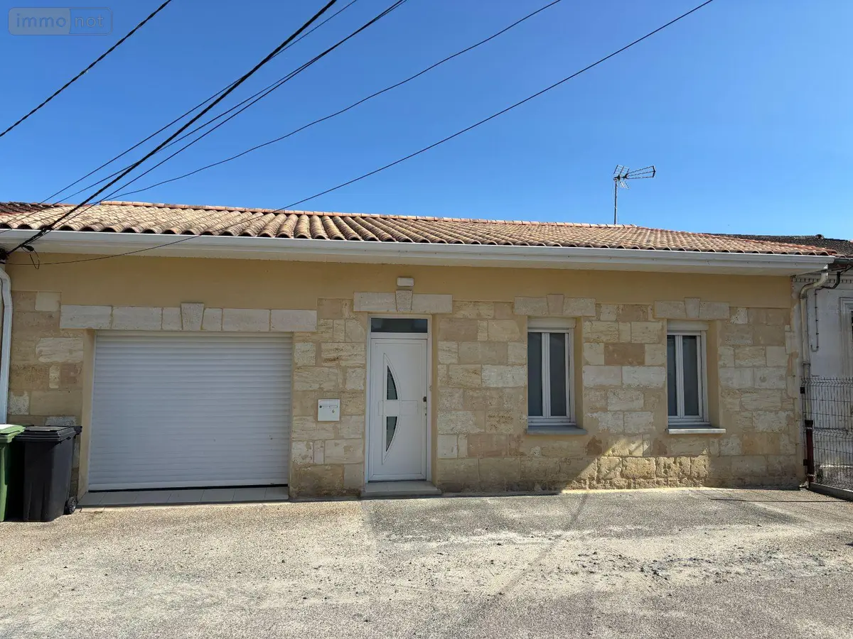 Maison a vendre Parempuyre 33290 Gironde 33 104 m2 317675 euros 032/1717 001