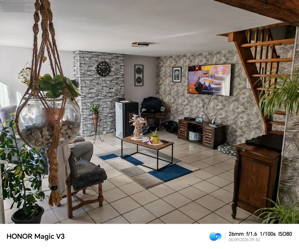 Maison a vendre Buysscheure 59285 Nord 59 92 m2 5 pièces 147200 euros C1172 001