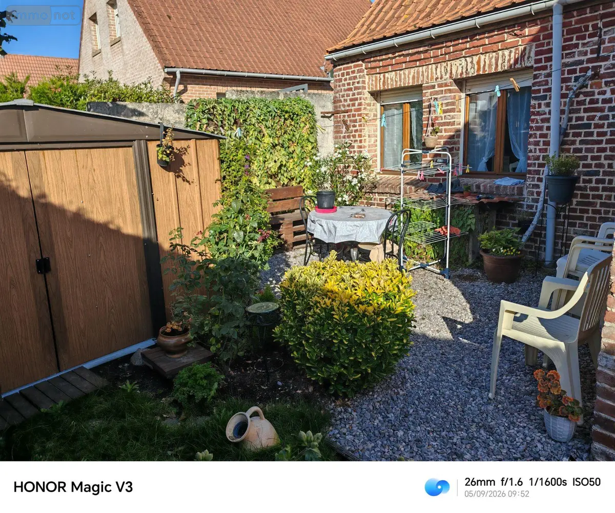 Maison a vendre Buysscheure 59285 Nord 59 92 m2 5 pièces 147200 euros C1172 001