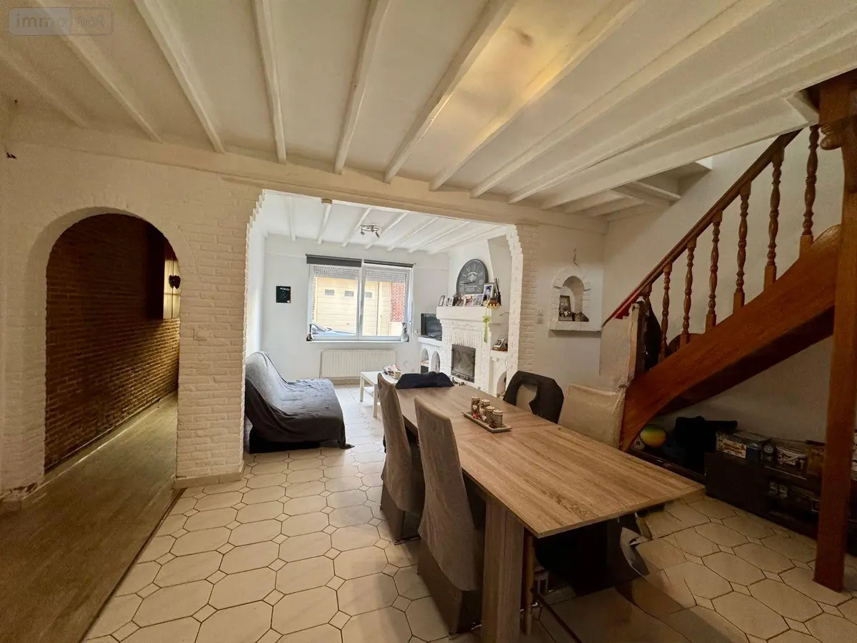 Maison a vendre Steenvoorde 59114 Nord 59 98 m2 4 pièces 183250 euros H126038 001