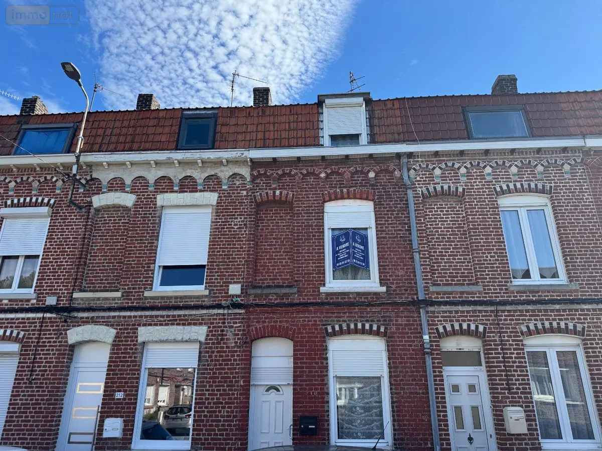 Maison a vendre La Madeleine 59110 Nord 59 84 m2 5 pièces 159000 euros LC979 001
