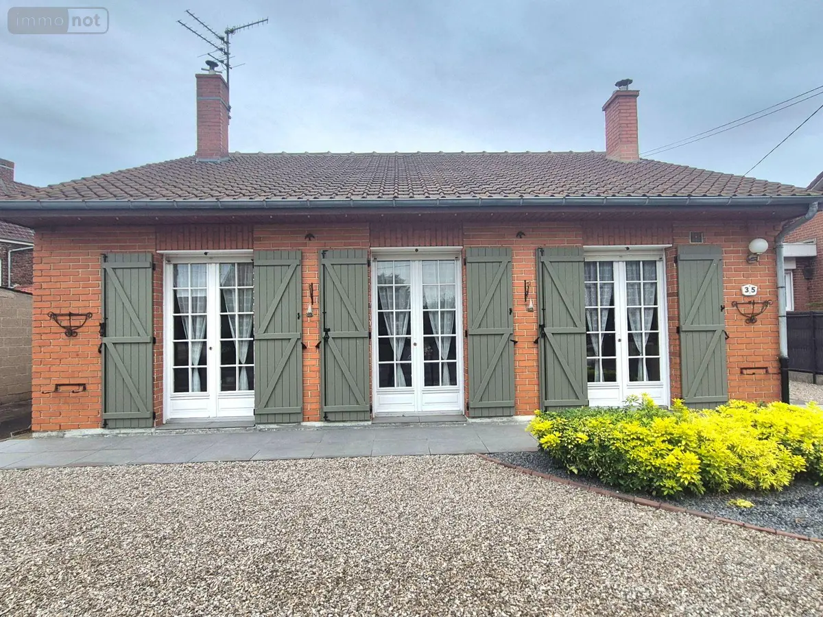 Maison a vendre Lestrem 62136 Pas-de-Calais 62 80 m2 4 pièces 193500 euros C1173 001
