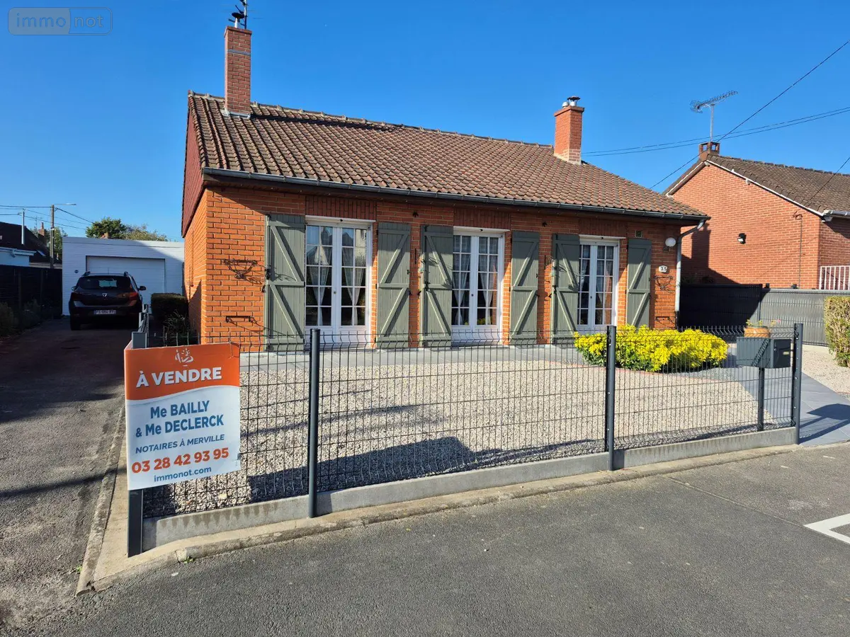 Maison a vendre Lestrem 62136 Pas-de-Calais 62 80 m2 4 pièces 193500 euros C1173 001