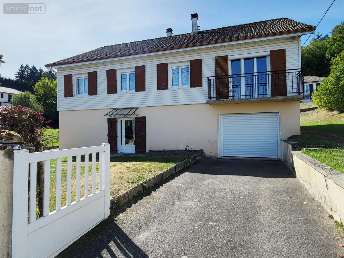 Maison a vendre Ussel 19200 Corrèze 19 154 m2 8 pièces 133350 euros UM 1326 001