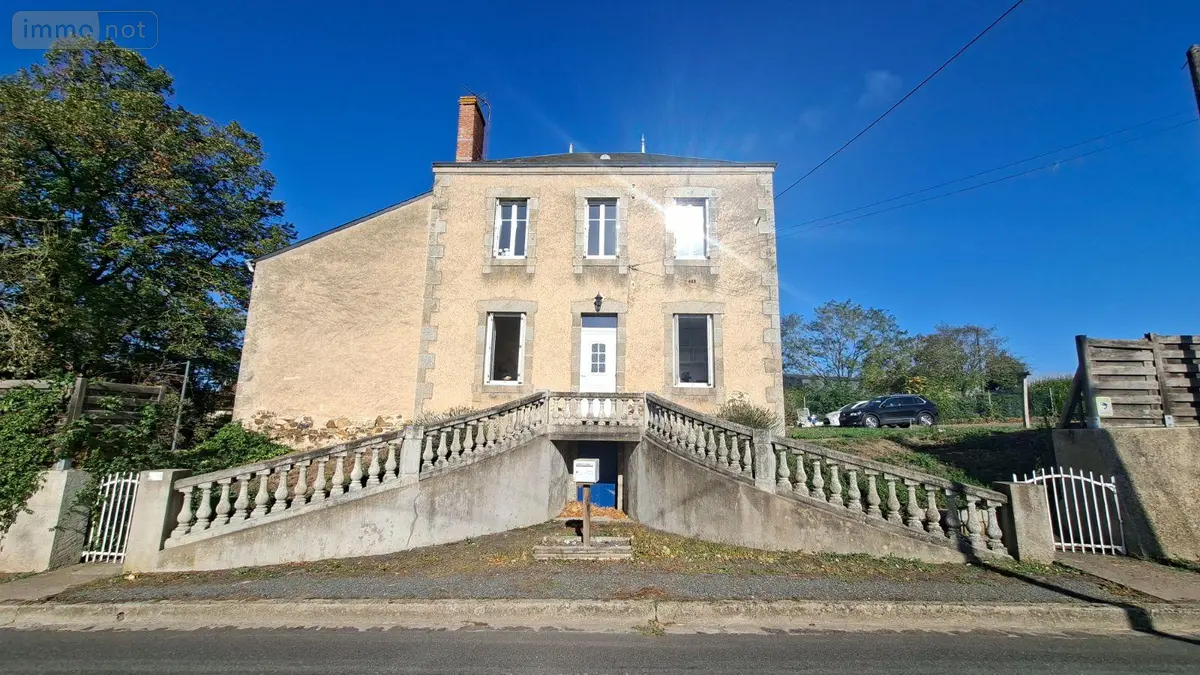 Maison a vendre Saint Maurice Étusson 79150 Deux-Sèvres 79 118 m2 5 pièces 157195 euros AGM109* 001
