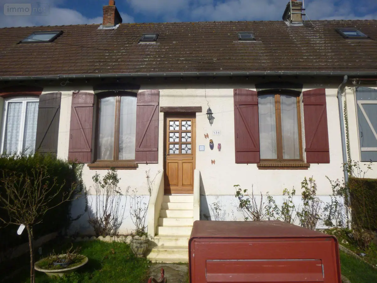 Maison a vendre La Bonneville-sur-Iton 27190 Eure 27 75 m2 4 pièces 126000 euros M0826H 001