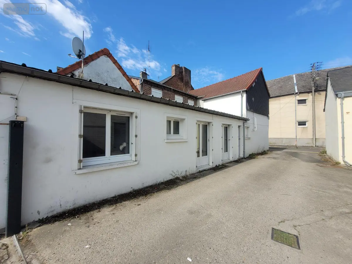 Maison a vendre Blangy-sur-Bresle 76340 Seine-Maritime 76 67 m2 3 pièces 75000 euros 76041/218 001