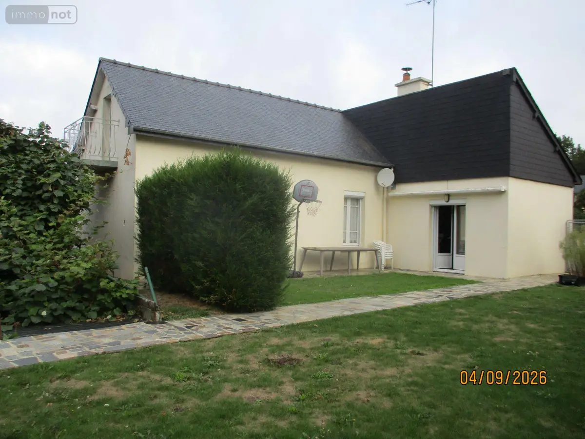 Maison a vendre Lécousse 35133 Ille-et-Vilaine 35 110 m2 5 pièces 161138 euros 11737/775 001