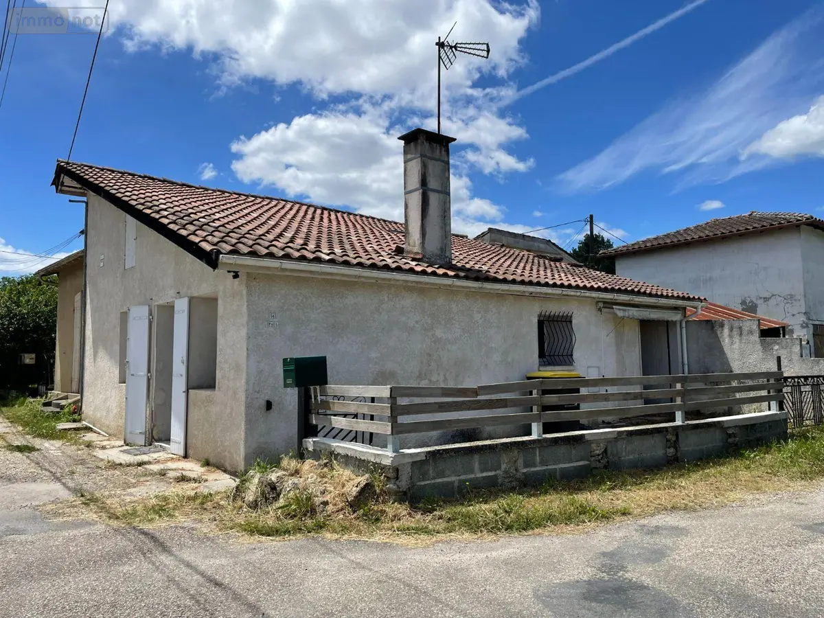 Maison a vendre Bazas 33430 Gironde 33 58 m2 3 pièces 66000 euros 33062-43 001