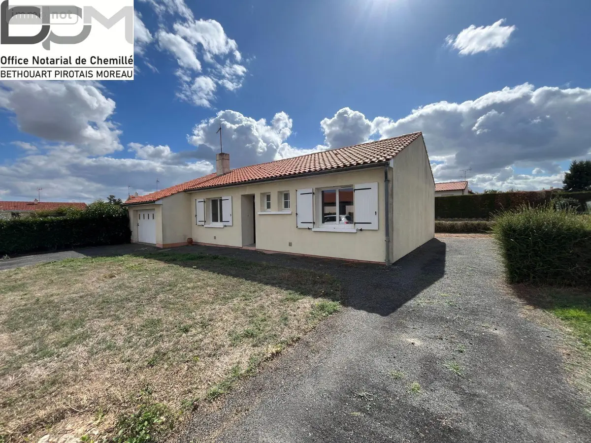 Maison a vendre La Tourlandry 49120 Maine-et-Loire 49 80 m2 3 pièces 168000 euros 49062/838 001