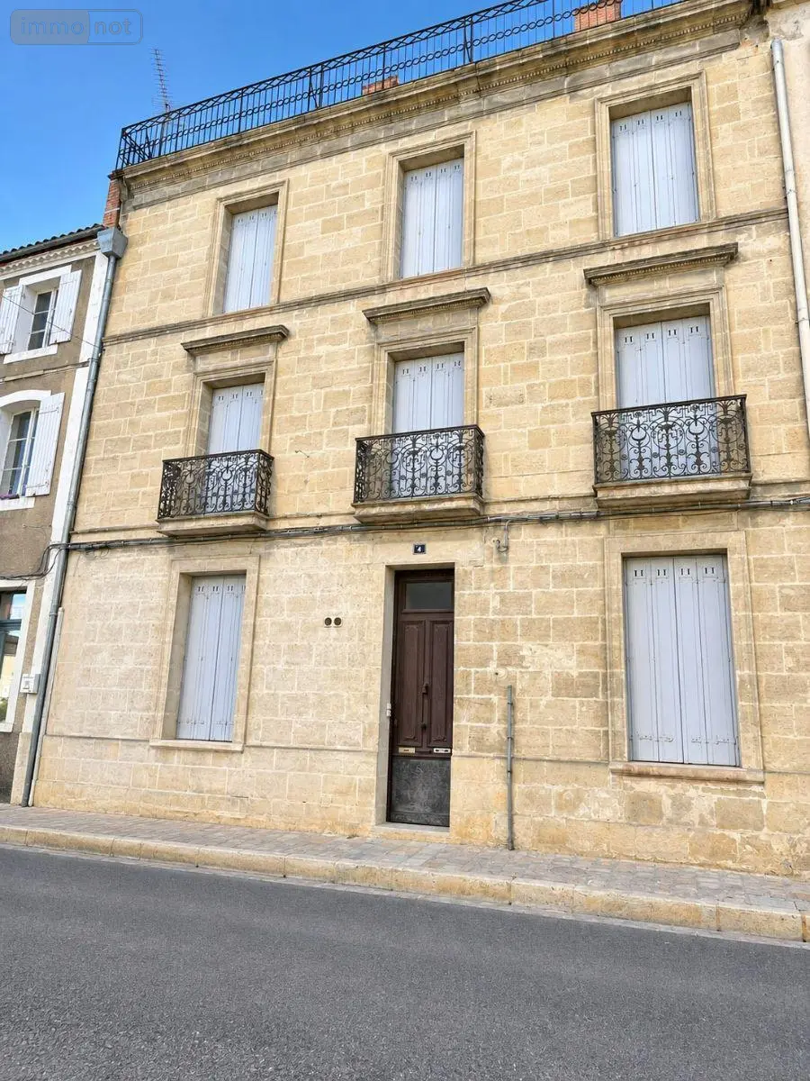 Maison a vendre Bazas 33430 Gironde 33 143 m2 5 pièces 66000 euros 33062-44 001