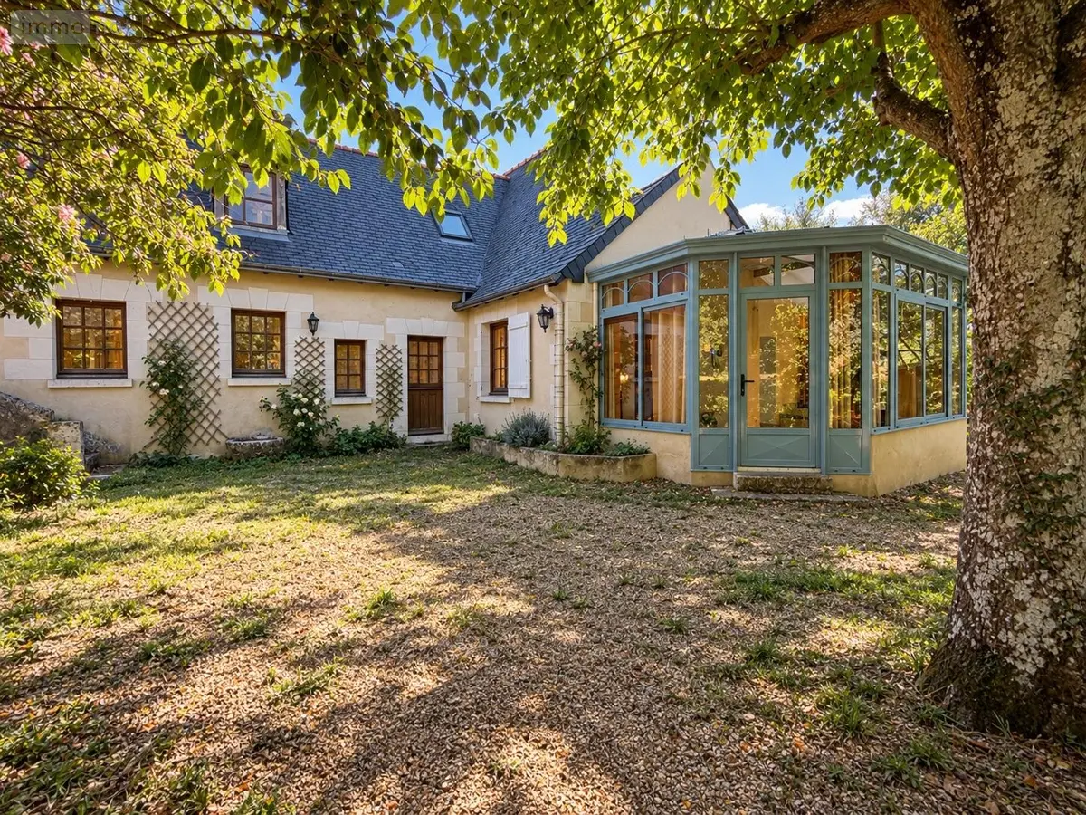 Propriete a vendre Vernou-sur-Brenne 37210 Indre-et-Loire 37 256 m2 391500 euros 37049-162 001