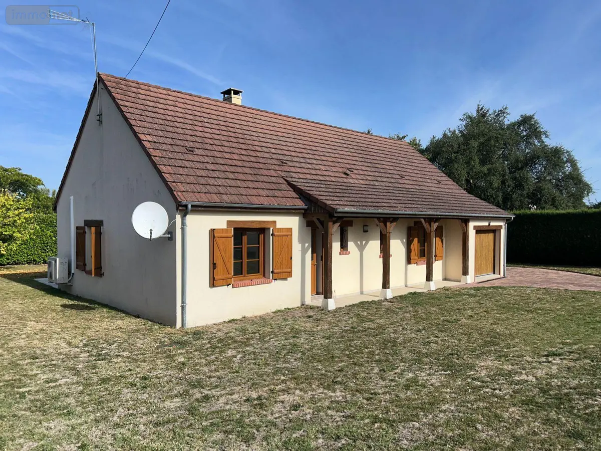 Location maison Saint-Laurent-Nouan 41220 Loir-et-Cher 41 95 m2 3 pièces 900 euros 41022/1388 001