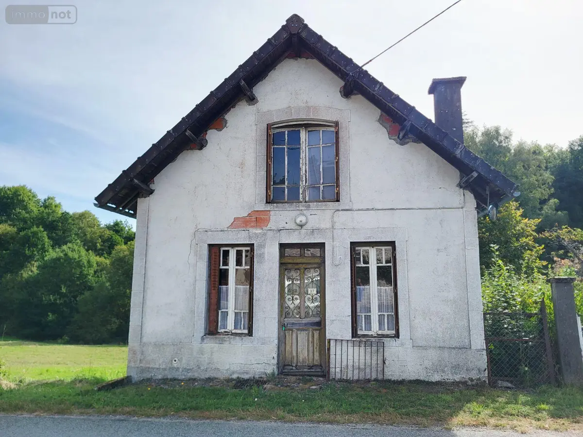 Maison a vendre Liginiac 19160 Corrèze 19 65 m2 3 pièces 33000 euros UM 1327 001