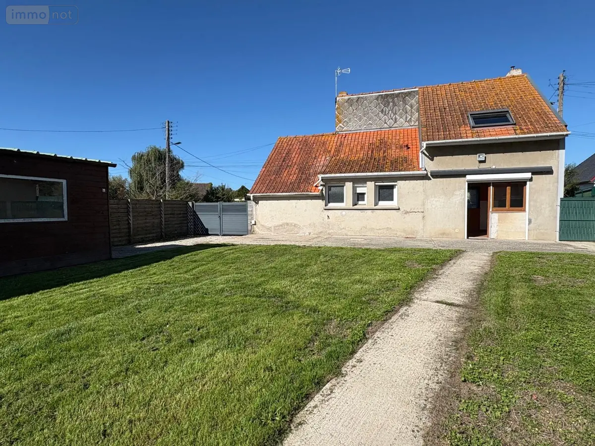 Maison a vendre Cucq 62780 Pas-de-Calais 62 95 m2 4 pièces 273000 euros 62078/36 001