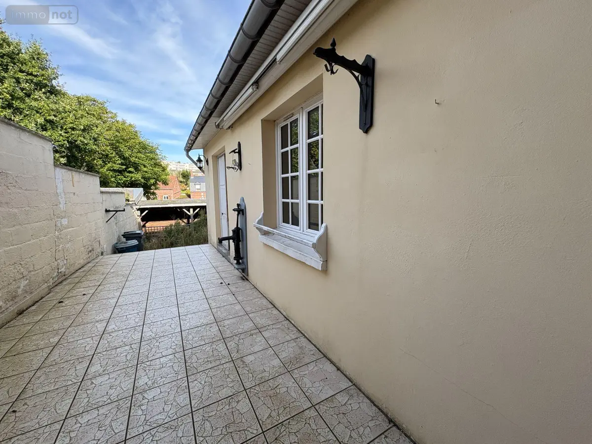 Maison a vendre Eu 76260 Seine-Maritime 76 88 m2 3 pièces 138000 euros 76041/219 001