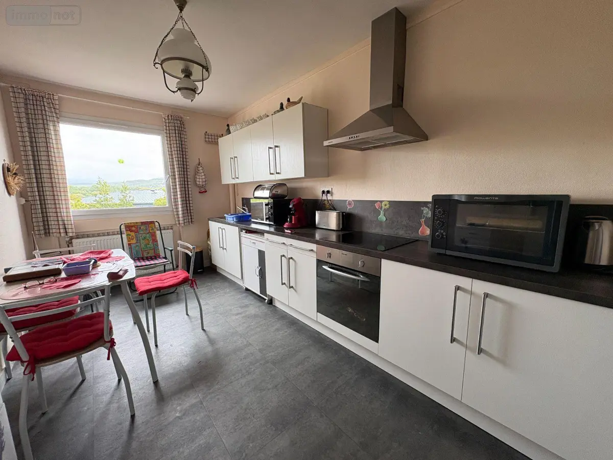 Appartement a vendre Eu 76260 Seine-Maritime 76 67 m2 3 pièces 143000 euros 76041/220 001
