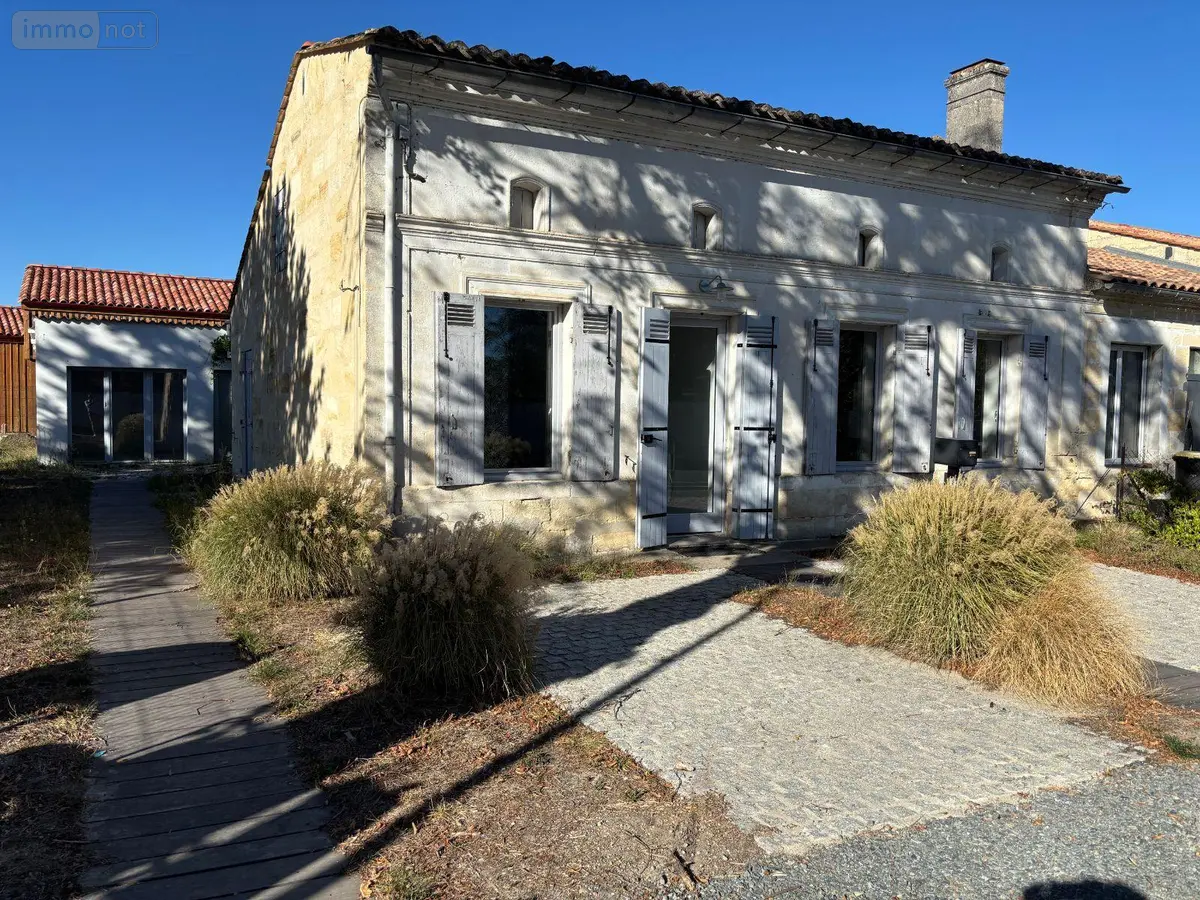Fonds et murs commerciaux a vendre Ludon-Médoc 33290 Gironde 33 90 m2 5 pièces 281450 euros 032/1723 001