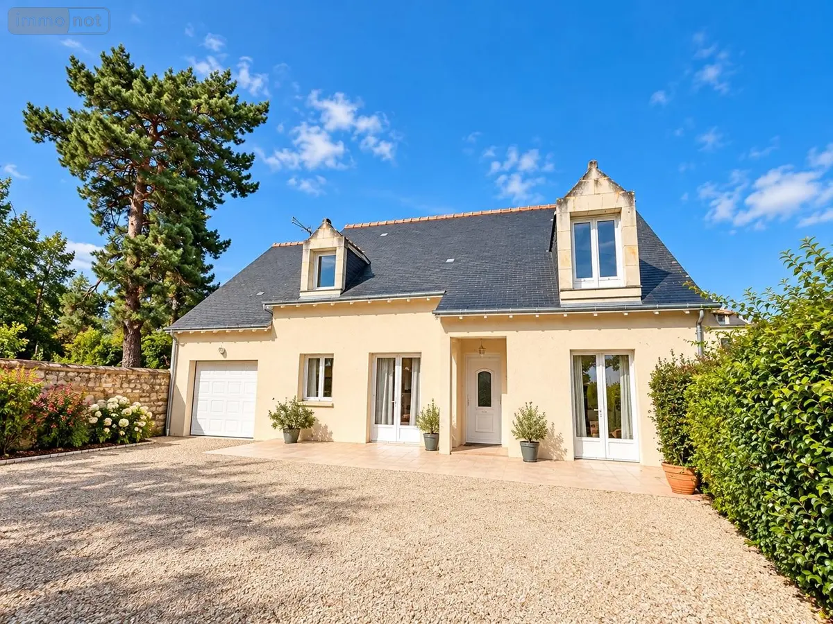 Maison a vendre Chinon 37500 Indre-et-Loire 37 100 m2 4 pièces 253600 euros 37049-163 001
