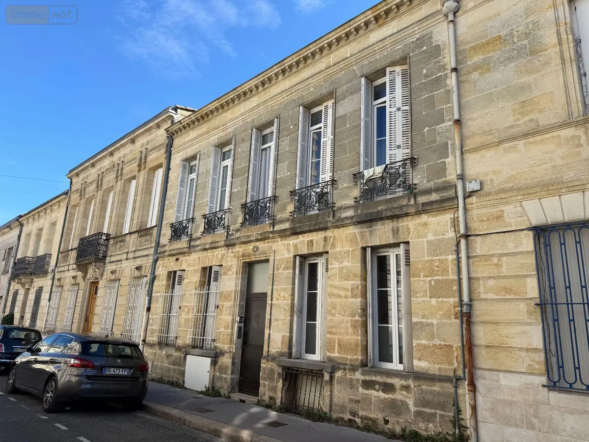 Appartement a vendre Bordeaux 33000 Gironde 33 23 m2 1 pièce 110200 euros 11553/35 001