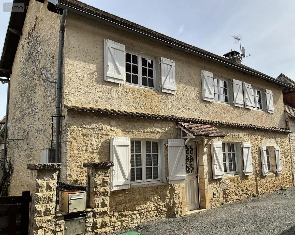 Maison a vendre Souillac 46200 Lot 46 92 m2 4 pièces 151800 euros 46051/342 001