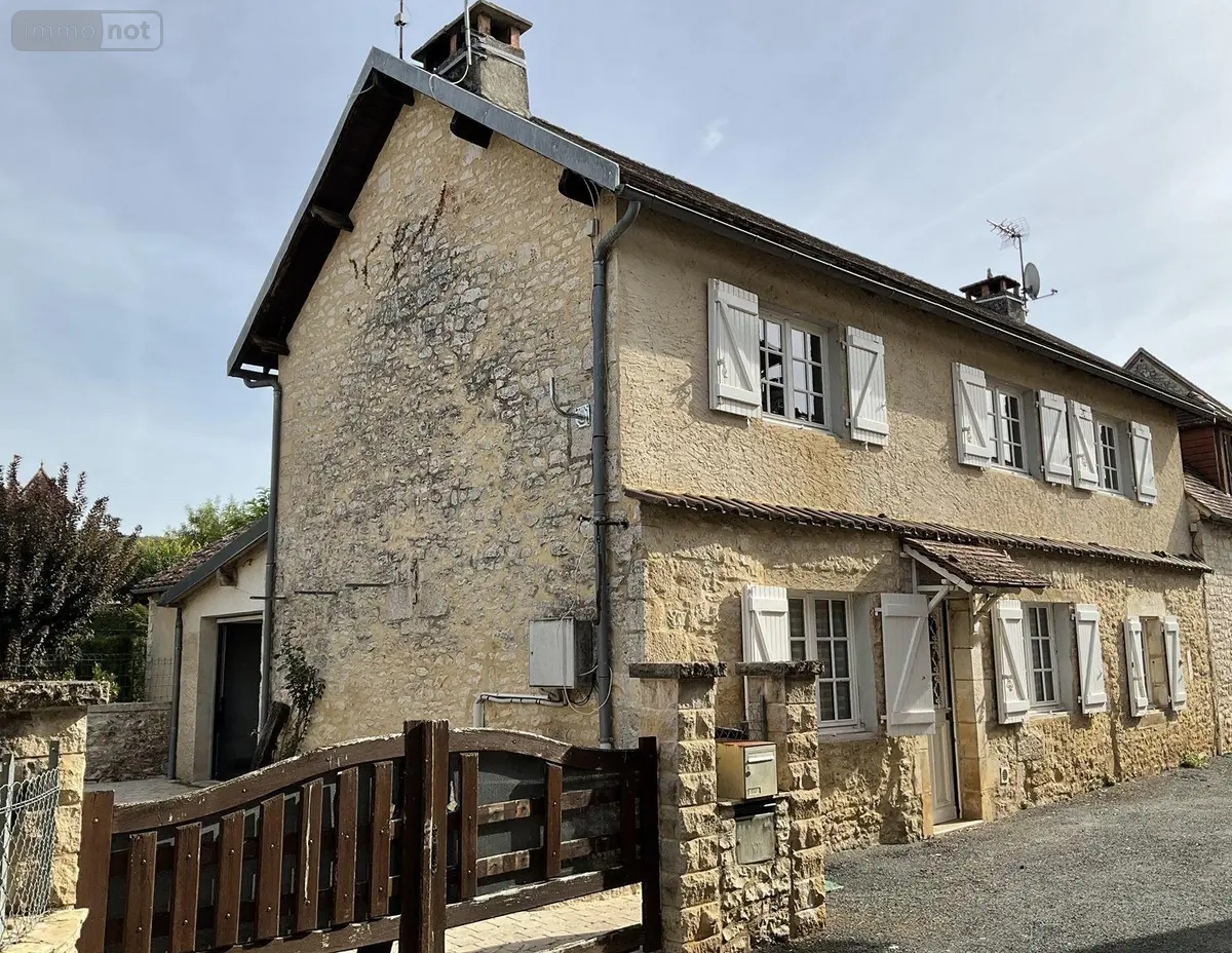 Maison a vendre Souillac 46200 Lot 46 92 m2 4 pièces 151800 euros 46051/342 001
