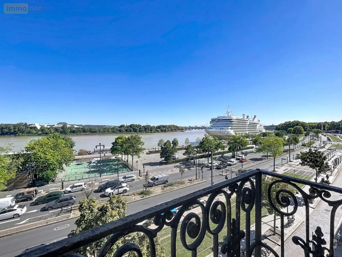 Appartement a vendre Bordeaux 33000 Gironde 33 108 m2 4 pièces 1150000 euros 011-512 001