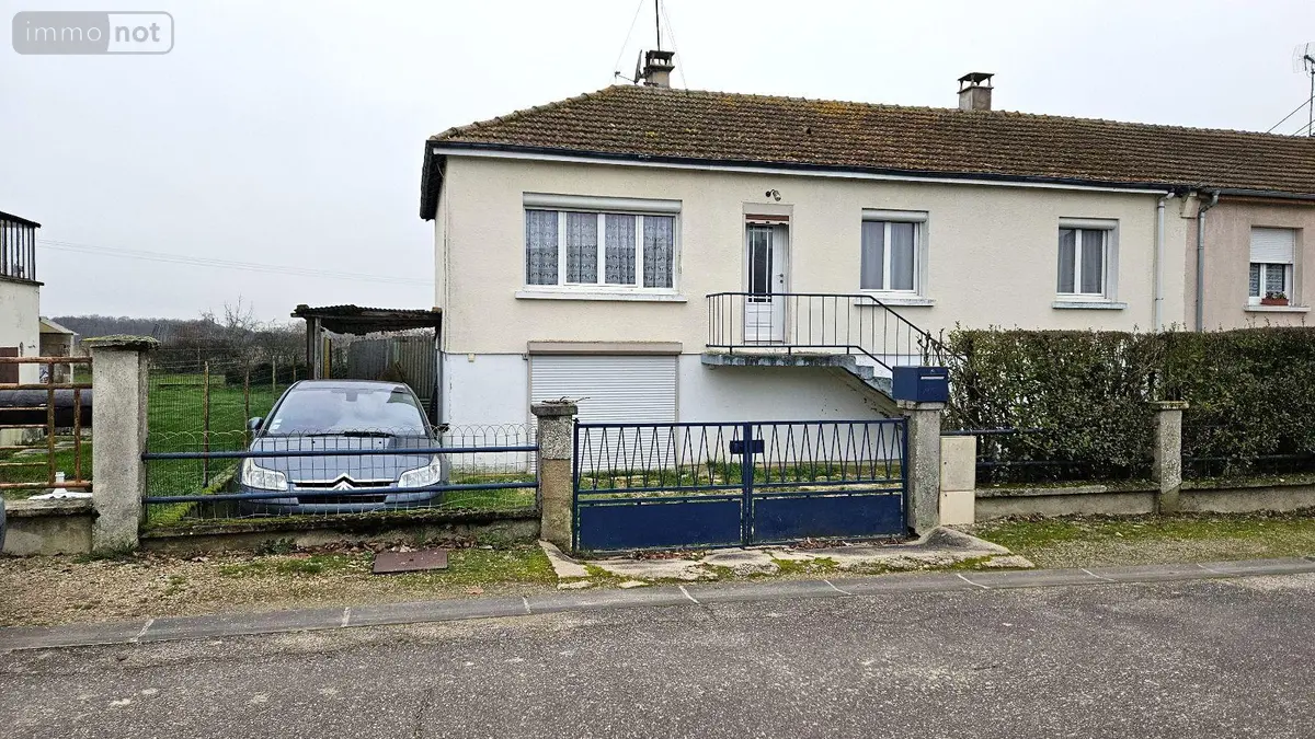 Maison a vendre Pargny-sur-Saulx 51340 Marne 51 74 m2 5 pièces 78000 euros 51081/999 001