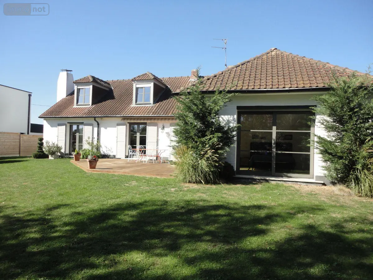 Maison a vendre La Chapelle-d'Armentières 59930 Nord 59 216 m2 5 pièces 787000 euros F11437 001